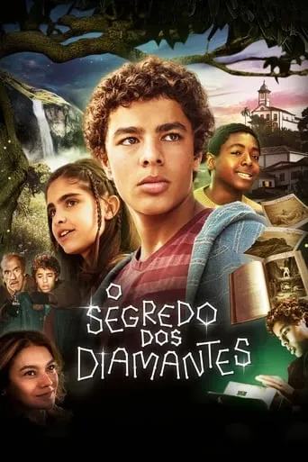 O Segredo dos Diamantes movie poster - Rated 6.4/10