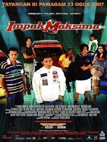 Impak Maksima movie poster - Entertainment content