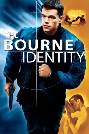 The Bourne Identity movie poster - Rated 7.47/10