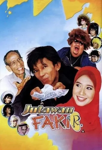 Jutawan Fakir movie poster - Entertainment content