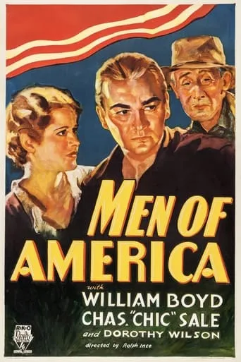 Men Of America movie poster - Rated 4/10