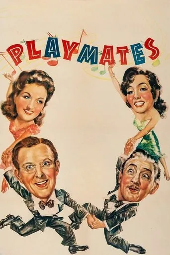 Playmates movie poster - Rated 5.2/10