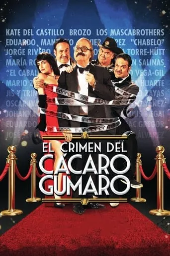 The Crime of Cacaro Gumaro movie poster - Rated 4/10