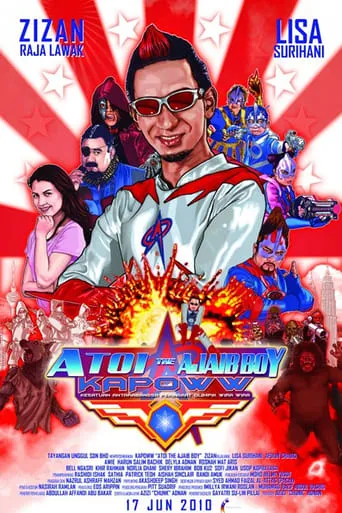 KAPOWW: Atoi The Ajaib Boy movie poster - Entertainment content
