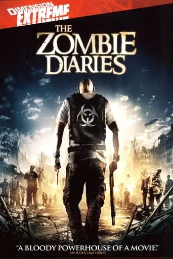 The Zombie Diaries movie poster - Rated 4.3/10