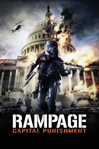 Rampage: Capital Punishment movie poster - Rated 5.9/10