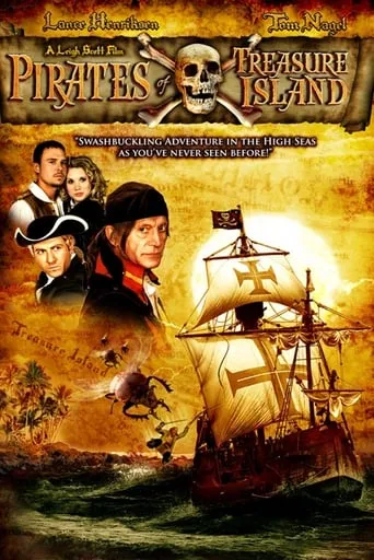 Pirates of Treasure Island movie poster - Rated 3/10