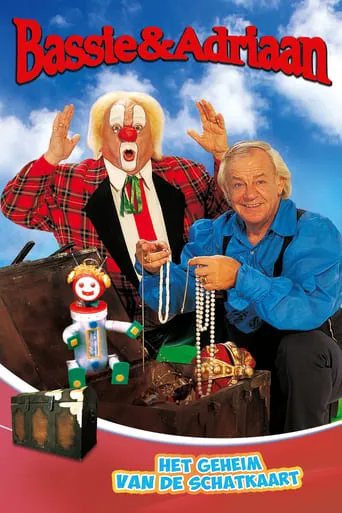 Bassie & Adriaan: Het geheim van de schatkaart movie poster - Rated 8/10