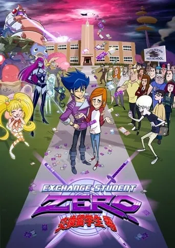 Exchange Student Zero movie poster - Rated 4.8/10