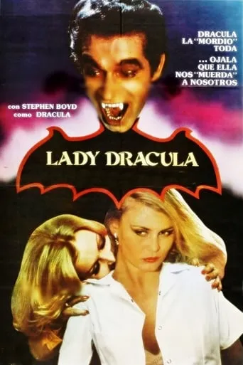 Lady Dracula movie poster - Rated 5.4/10