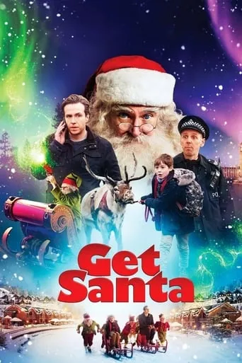 Get Santa movie poster - Rated 6/10