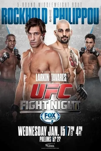 UFC Fight Night 35: Rockhold vs. Philippou movie poster - Rated 8.2/10