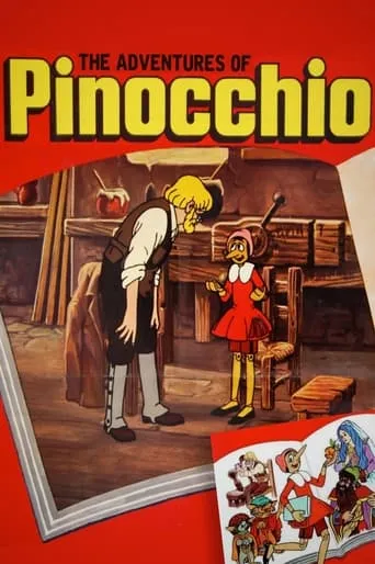 Pinocchio movie poster - Rated 6.8/10