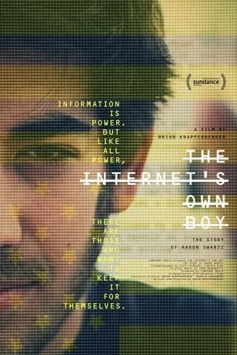The Internet's Own Boy: The Story of Aaron Swartz movie poster - Rated 7.878/10