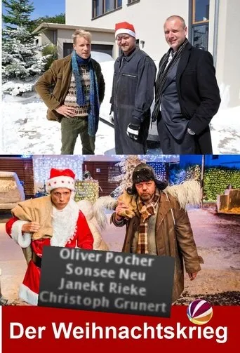 Der Weihnachtskrieg movie poster - Rated 4.5/10