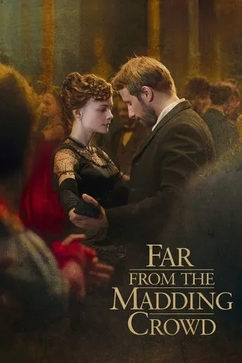 Far from the Madding Crowd movie poster - Rated 7.021/10