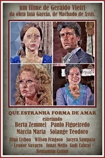 Que Estranha Forma de Amar movie poster - Rated 8/10