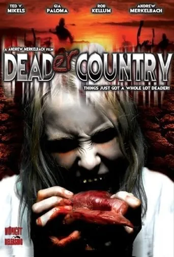 Deader Country movie poster - Rated 2.3/10