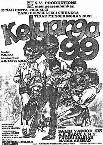 Keluarga 99 movie poster - Entertainment content