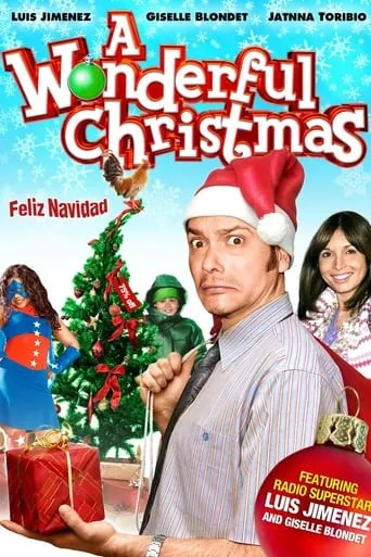 A Wonderful Christmas movie poster - Rated 6/10