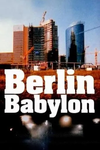 Berlin Babylon movie poster - Rated 7.6/10