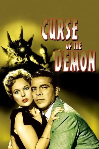 Night of the Demon movie poster - Rated 7/10