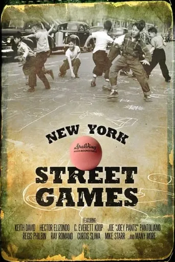 New York Street Games movie poster - Entertainment content