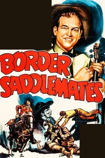 Border Saddlemates movie poster - Rated 4/10