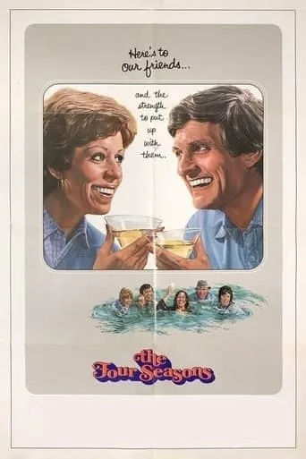 The Four Seasons movie poster - Rated 6.3/10