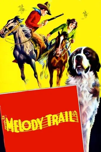 Melody Trail movie poster - Rated 4.7/10