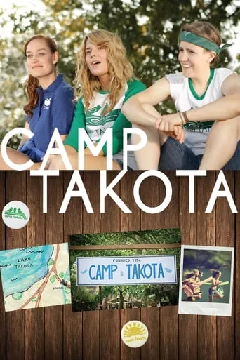 Camp Takota movie poster - Rated 5.7/10