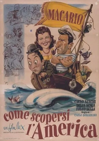 Come scopersi l'America movie poster - Rated 5/10