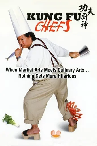 Kung Fu Chefs movie poster - Rated 5.3/10
