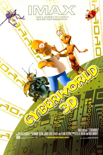 CyberWorld movie poster - Rated 6.2/10