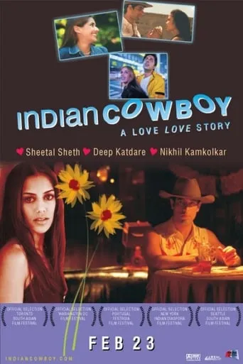 Indian Cowboy movie poster - Rated 5/10