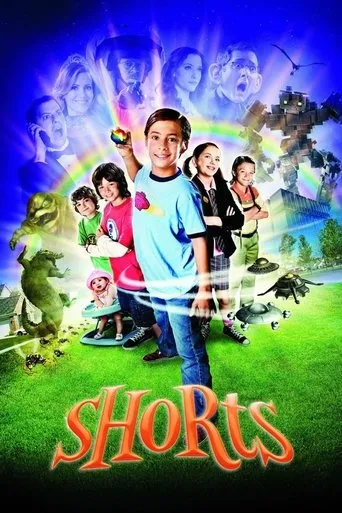 Shorts movie poster - Rated 5.8/10