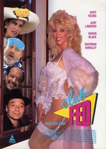 Club Fed movie poster - Rated 5.2/10