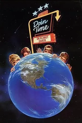Doin' Time on Planet Earth movie poster - Rated 3.9/10