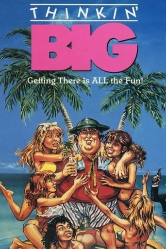 Thinkin' Big movie poster - Rated 1.5/10
