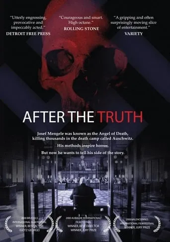 After the Truth movie poster - Rated 6/10