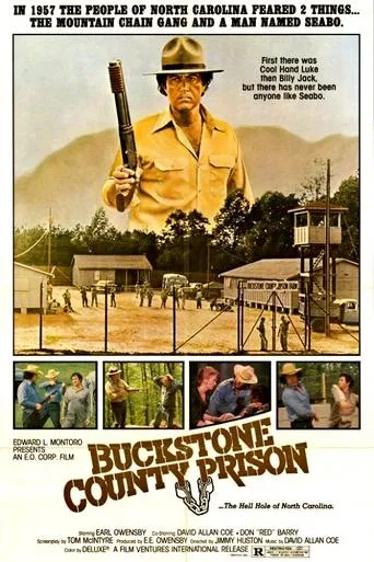 Buckstone County Prison movie poster - Entertainment content