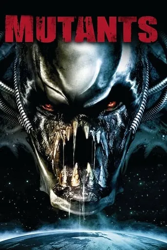 Mutants movie poster - Rated 2.9/10
