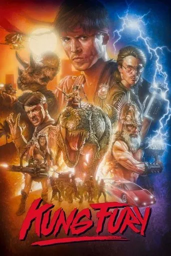 Kung Fury movie poster - Rated 7.466/10