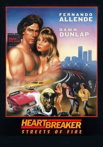 Heartbreaker movie poster - Rated 3.8/10