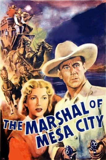 The Marshal Of Mesa City movie poster - Rated 8/10