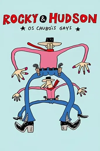 Rocky & Hudson: The Gay Cowboys movie poster - Rated 5.9/10