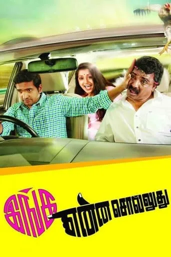 Inga Enna Solluthu movie poster - Rated 2.3/10