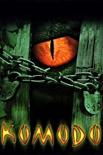 Komodo movie poster - Rated 5.1/10