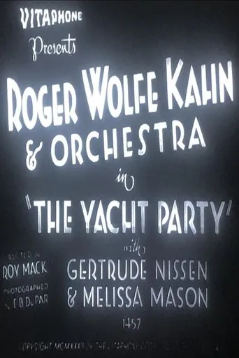 The Yacht Party movie poster - Rated 6/10