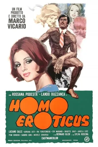 Homo Eroticus movie poster - Rated 4.8/10
